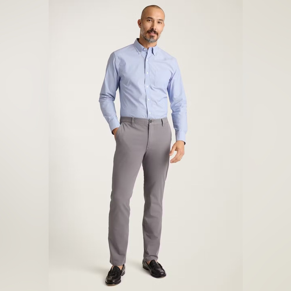 Bonobos Men's Gray Chinos